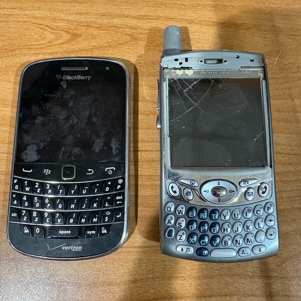 Blackberry Smartphones